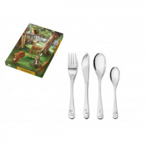 kinderbestek 4d. Bosdieren - 226097 kinderbestek 4d. Bosdieren - 226097