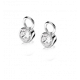 ZINZI Zlv. creoolhanger zirconia klein - 226430