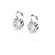 ZINZI Zlv. creoolhanger zirconia klein - 226430
