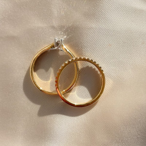 Ring solitair geelgoud met briljant 0.15 H/SI - 226514 Ring solitair geelgoud met briljant 0.15 H/SI - 226514