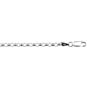 Zilveren armband jasseron - 227129