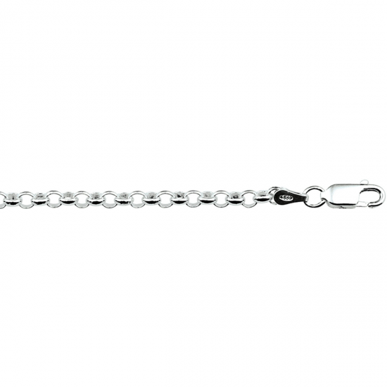 Zilveren armband jasseron - 227129