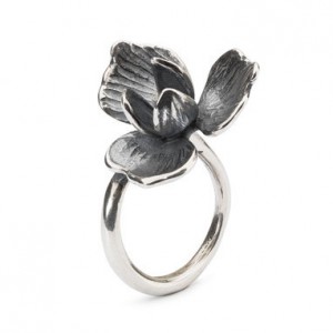 Trollbeads; Bloeiende ring - 227361 Trollbeads; Bloeiende ring - 227361