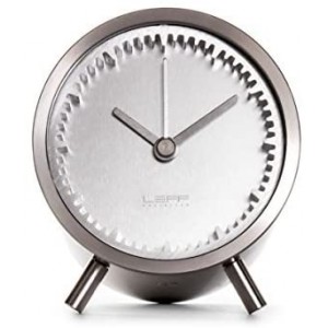 Leff Amsterdam clock steel - 227512 Leff Amsterdam clock steel - 227512