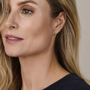 Gouden creooltje 13mm prijs per stuk 1.8mm - 230566 Gouden creooltje 13mm prijs per stuk 1.8mm - 230566