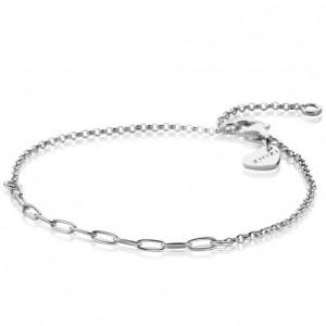 Zinzi armbandje met ovale schakels - 232318 Zinzi armbandje met ovale schakels - 232318