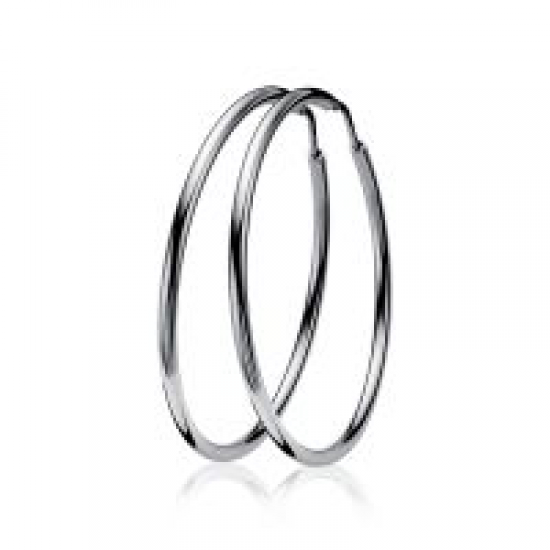zinzi zlv. klapcreolen zirconia 35x2 - 231079