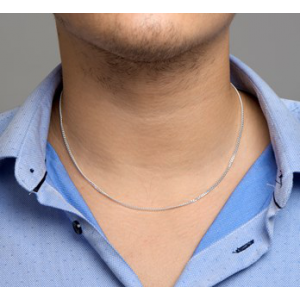 Zilver gourmet coll 50cm 2.4 - 228200