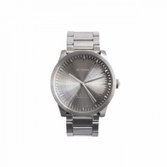 Leff Amsterdam Tube watch 42mm steel - 228436