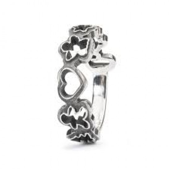 Trollbeads, koekje vol geluk ring - 228924