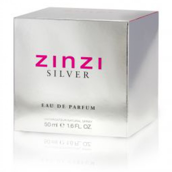 Zinzi eau de parfum zinzi silver 50ml - 229140