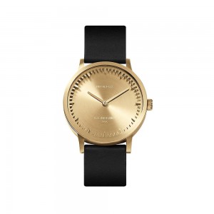 Leff amsterdam 32mm black trap gold case - 229337 Leff amsterdam 32mm black trap gold case - 229337