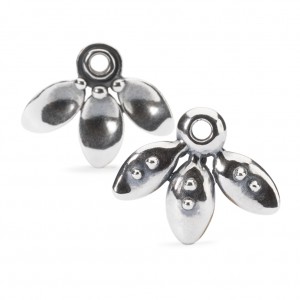 Trollbeads; hangende bloemblaadjes - 229381 Trollbeads; hangende bloemblaadjes - 229381