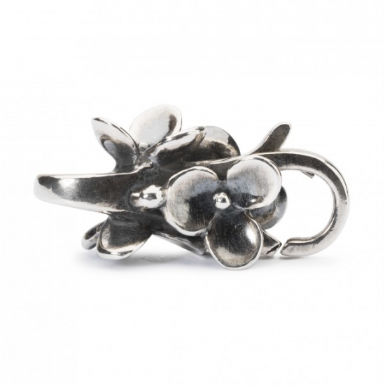 Trollbeads; weelderige weide slot - 229382