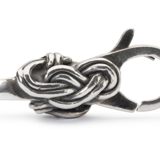 Trollbeads; achtknoop slot - 229383