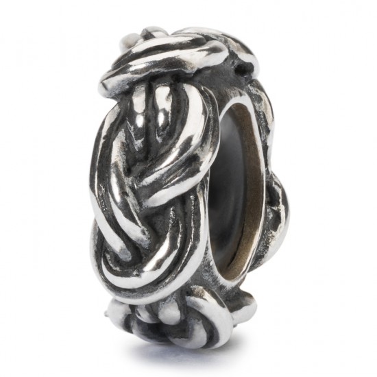 Trollbeads; Achtknoop stopper - 229373