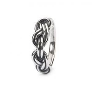Trollbeads, achtknoop ring - 229385