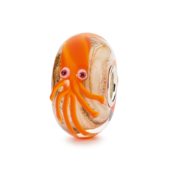 Trollbeads; onbezorgde octopus - 233287