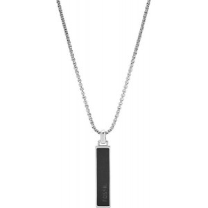 Fossil collier met langwerpige hanger - 233295 Fossil collier met langwerpige hanger - 233295