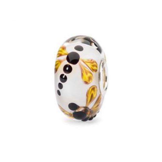 Trollbeads; libelle op zijde - 229388