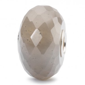 Trollbeads: Grijze maansteen - 229399 Trollbeads: Grijze maansteen - 229399