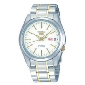 Seiko herenhorloge bicolor automaat WR - 229714
