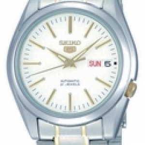 Seiko herenhorloge bicolor automaat WR - 229714