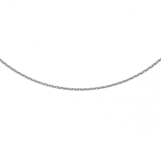 Zilveren collier anker 1.1mm - 234278