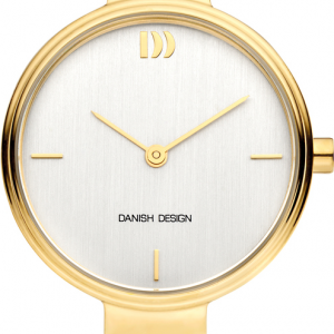 Danish design dames horloge goudkleur - 234303
