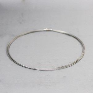 Jeh Spang collier staal - 234364 Jeh Spang collier staal - 234364