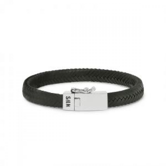 Silk armband leer, alpha - 229893