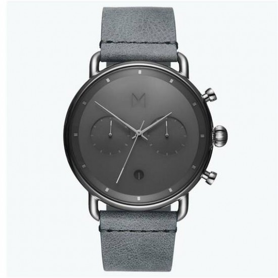 MVMT blacktop silver mist47mm - 230002