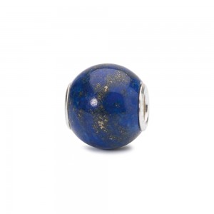 Trollbeads, lapis lazuli rond - 230016
