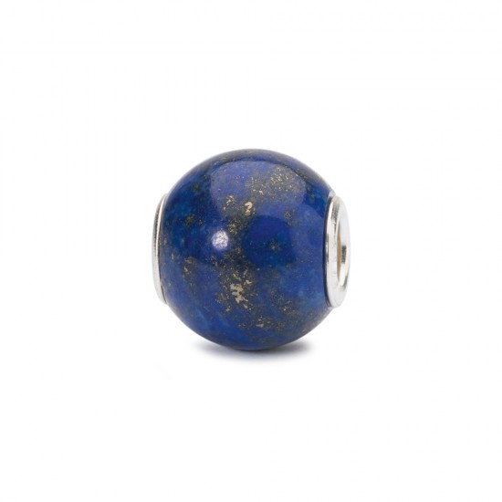 Trollbeads, lapis lazuli rond - 230016