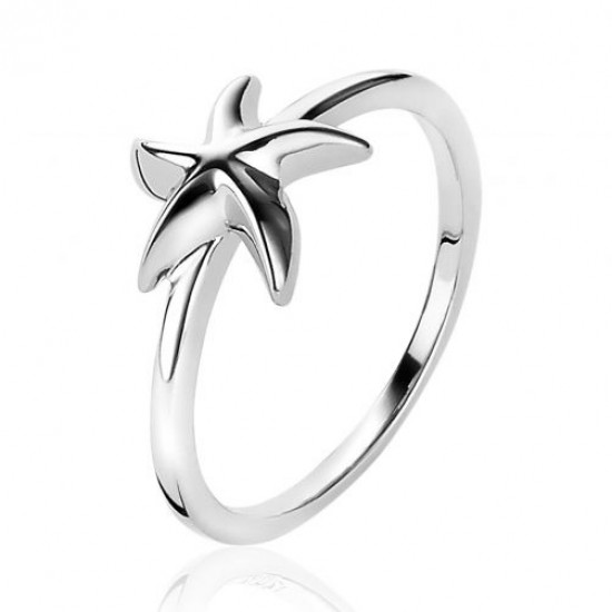 ZINZI ring met zeester - 230121