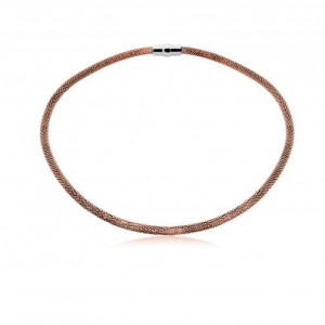 Zinzi zilveren collier popcorn met magneet sluiting - 230182 Zinzi zilveren collier popcorn met magneet sluiting - 230182