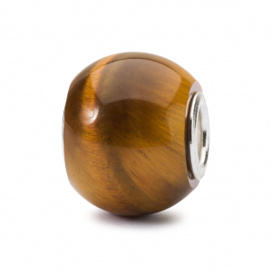 Trollbeads, tijgeroog rond - 230393 Trollbeads, tijgeroog rond - 230393