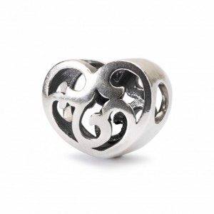 Trollbeads; romantische ziel - 230733 Trollbeads; romantische ziel - 230733