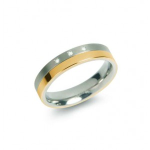 Boccia titanium bic ring - 231363