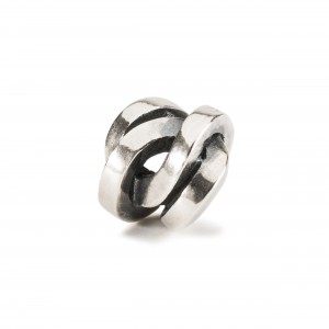 Trollbeads; knoop van moed - 231401 Trollbeads; knoop van moed - 231401