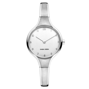 Danish design titanium dames horloge rond mat poli - 231651 Danish design titanium dames horloge rond mat poli - 231651