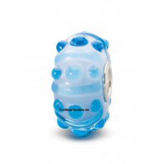 Trollbeads: blauwe bries - 231787