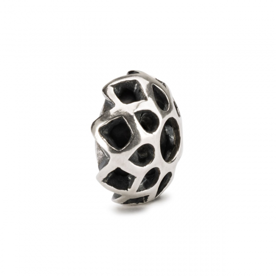 Trollbeads; mandala stopper - 231918