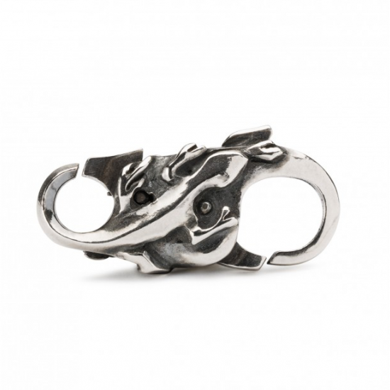 Trollbeads; hagedis slot - 231923