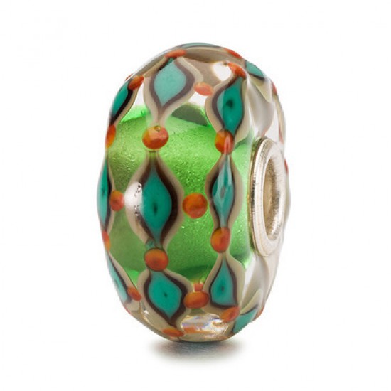 Trollbeads; groen veld - 231940