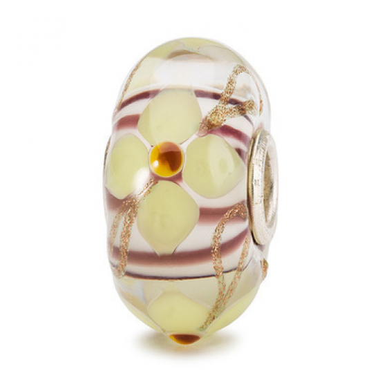 Trollbeads;bloemdecor pastel - 231942