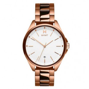 MVMT horloge rose horloge met band - 232039 MVMT horloge rose horloge met band - 232039