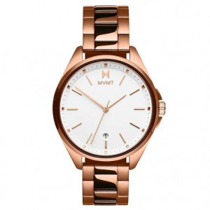 MVMT horloge rose horloge met band - 232039 MVMT horloge rose horloge met band - 232039