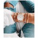 MVMT horloge rose horloge met band - 232039