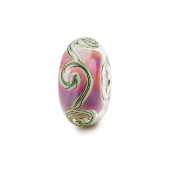 Trollbeads; sporen op paars - 232068